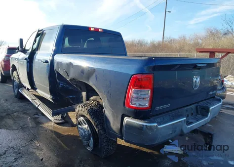 2022 Ram 2500 from USA, damaged, VIN 3C6UR5DL6NG120839